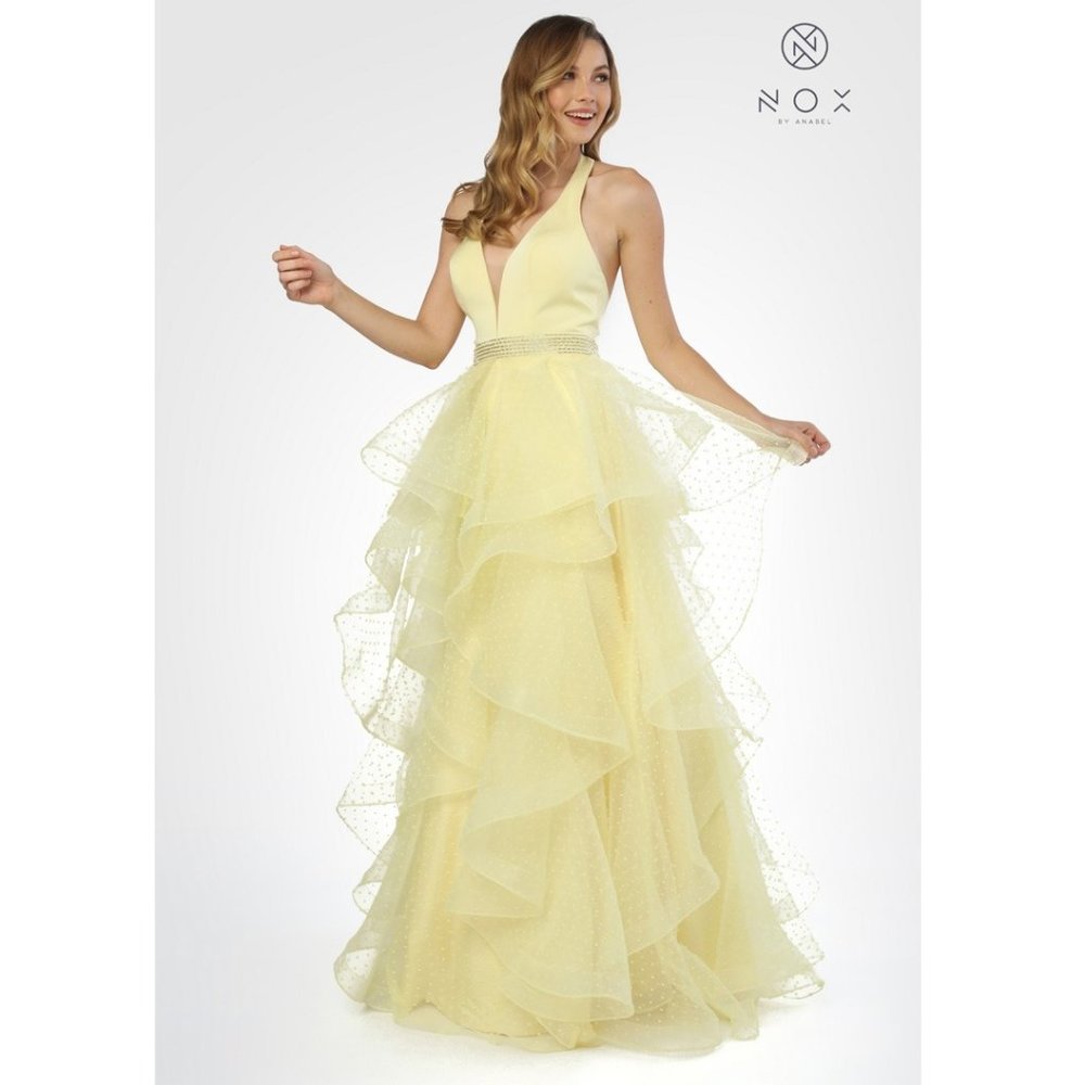 BEAUTIFUL DRESS-T256-LEMON